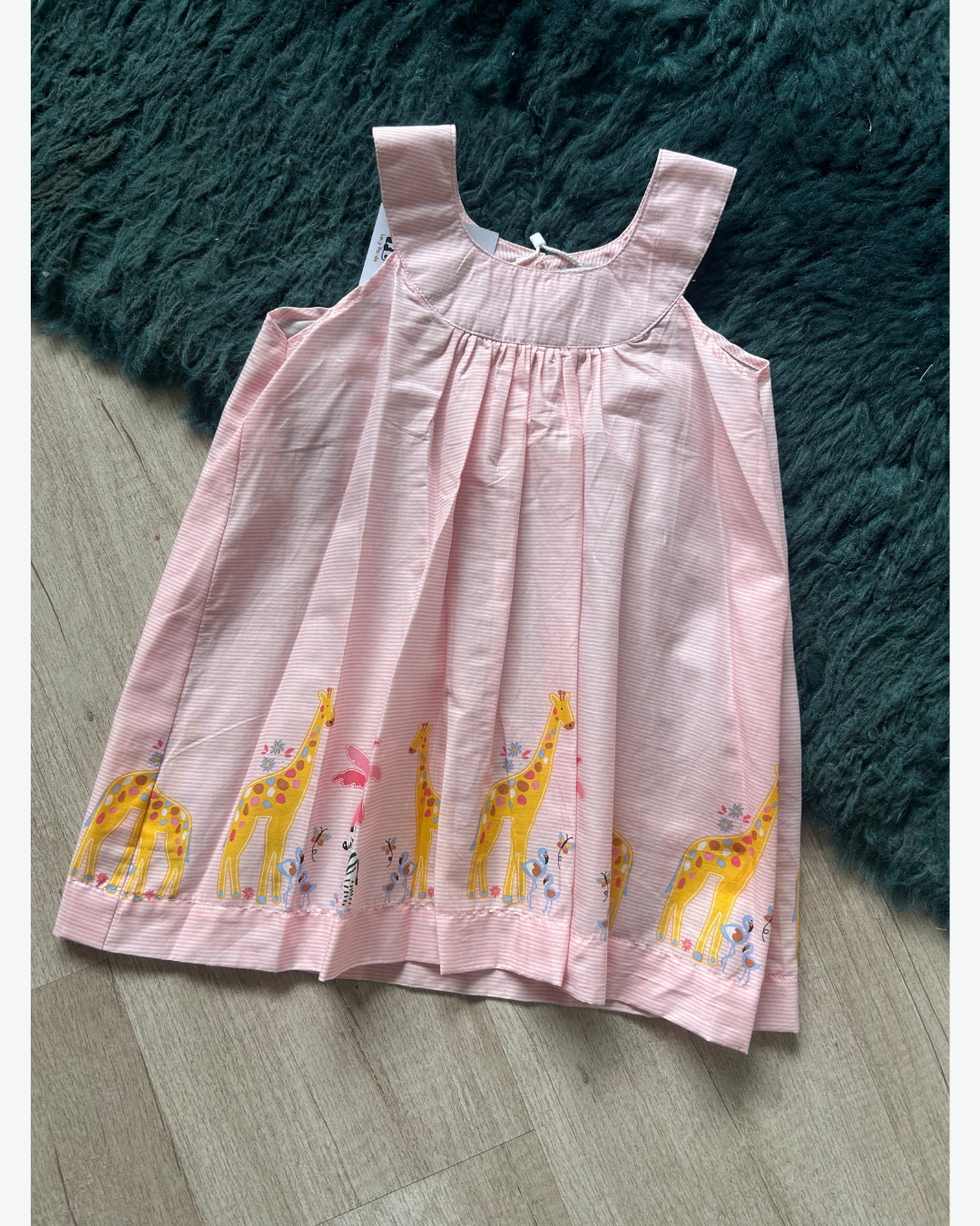 Giraffe Tales Summer Dress