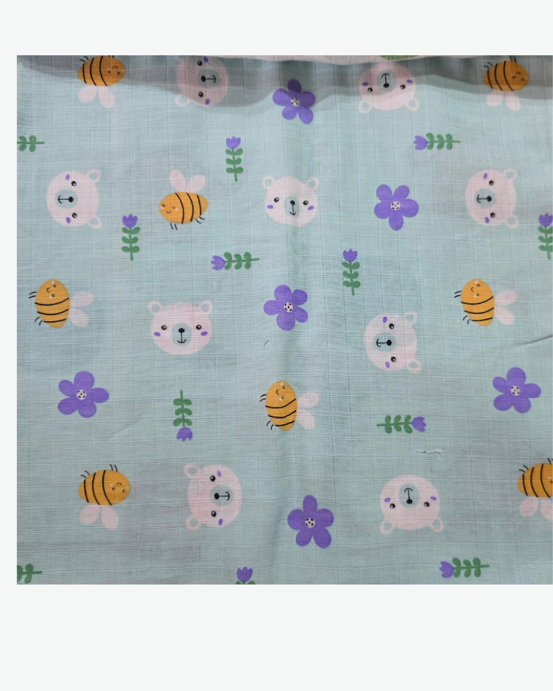 Girls Honeybee Print Cotton Coord Set