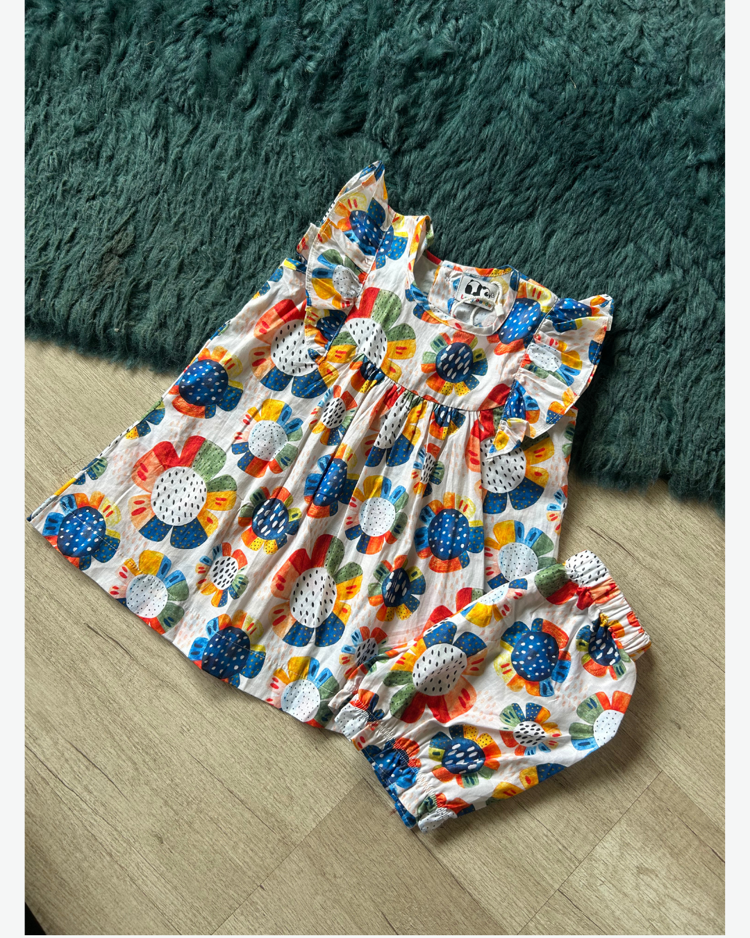 Flower Pop Co-ord Set