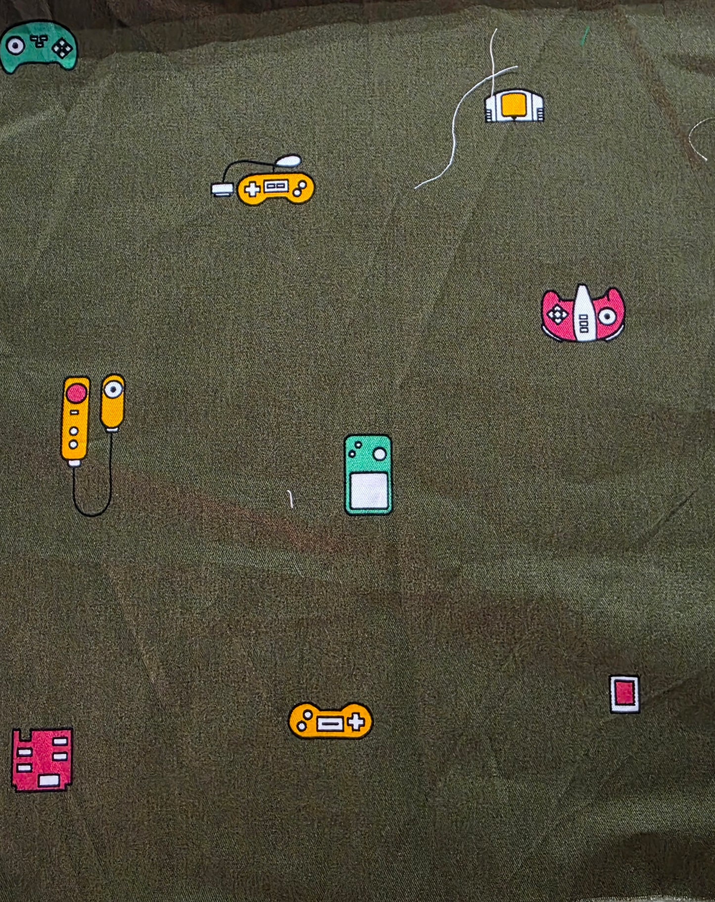Kids Gaming Print Cotton Coord Set