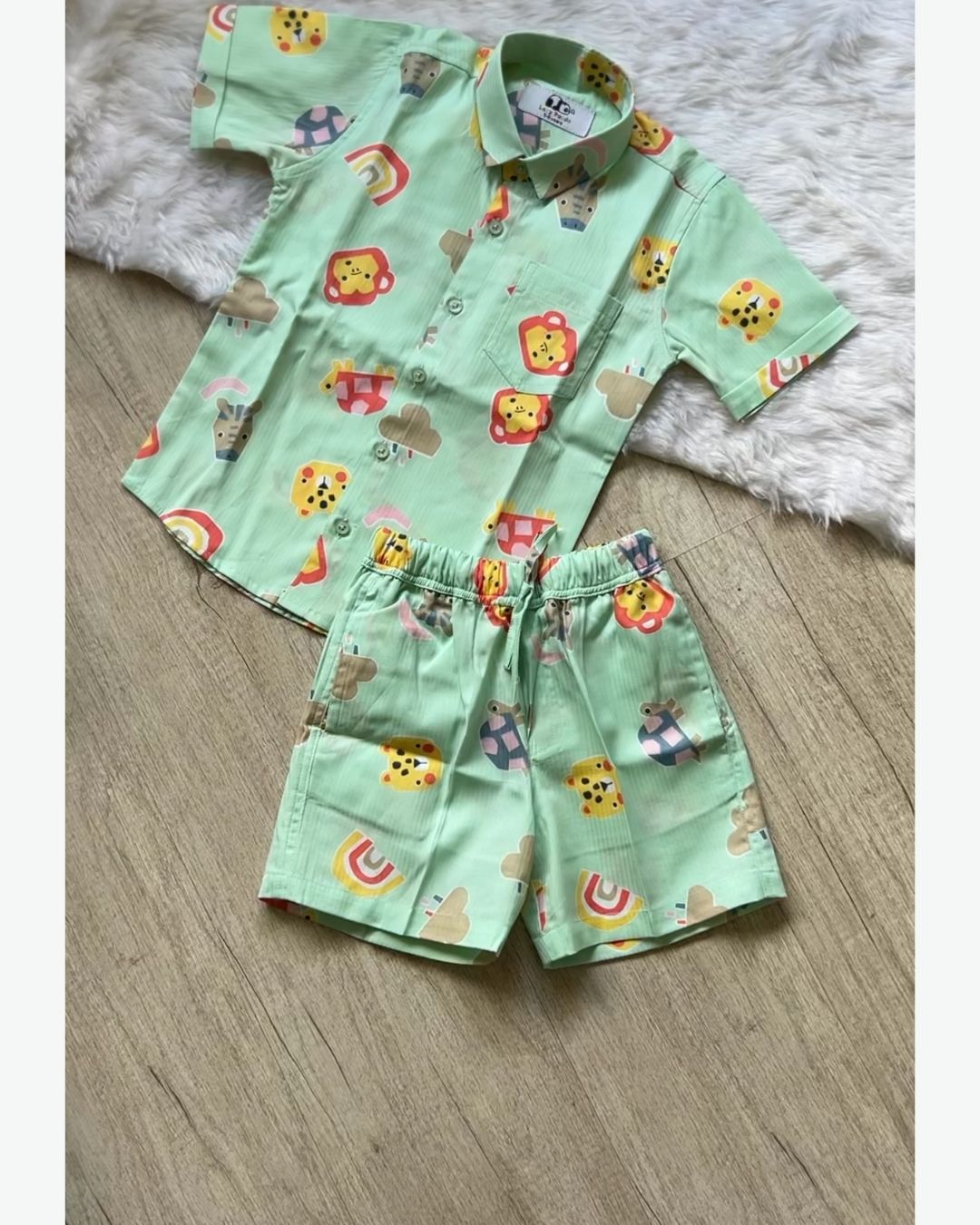 Little Adventures Cotton Set