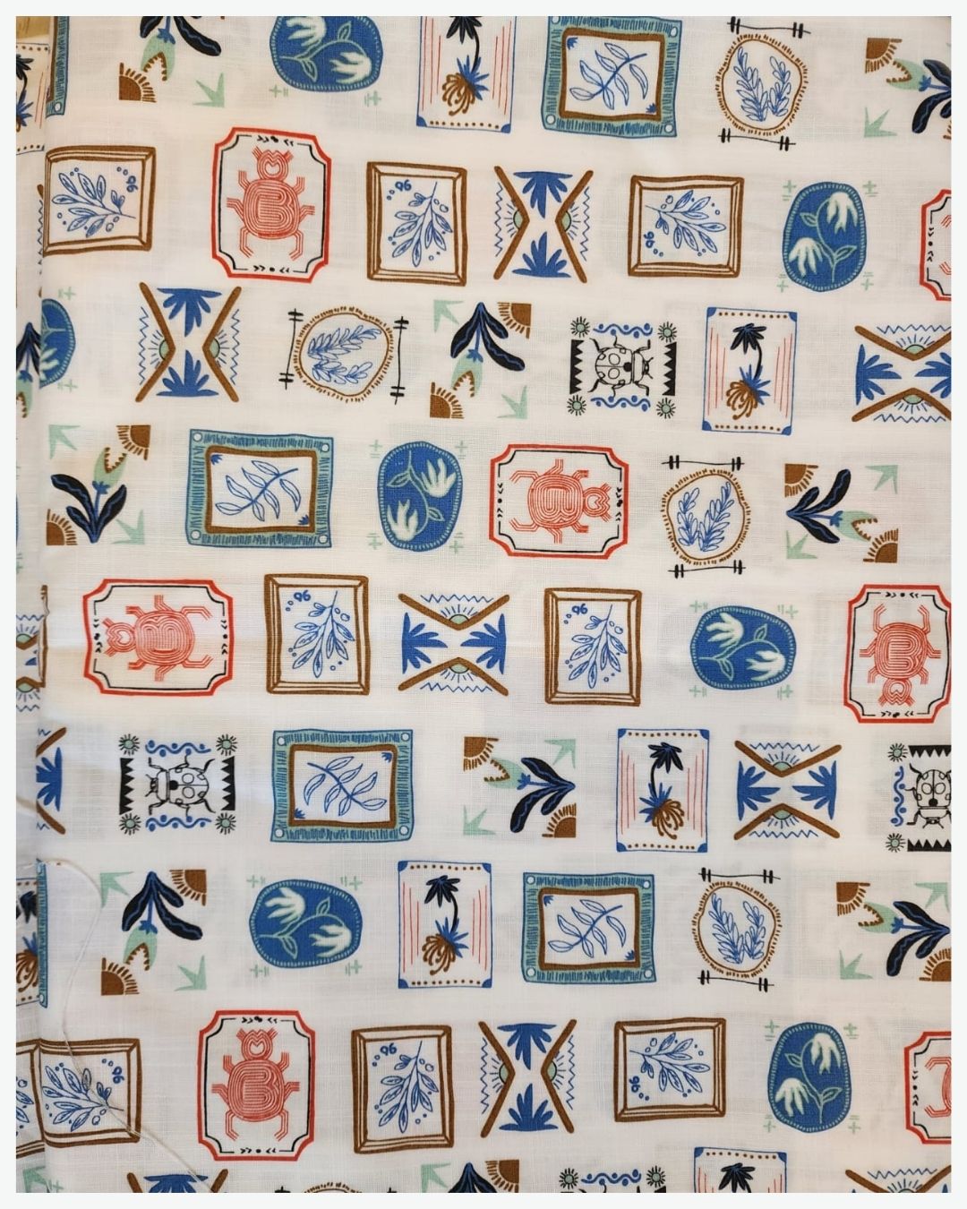 Wander Prints Cotton Set