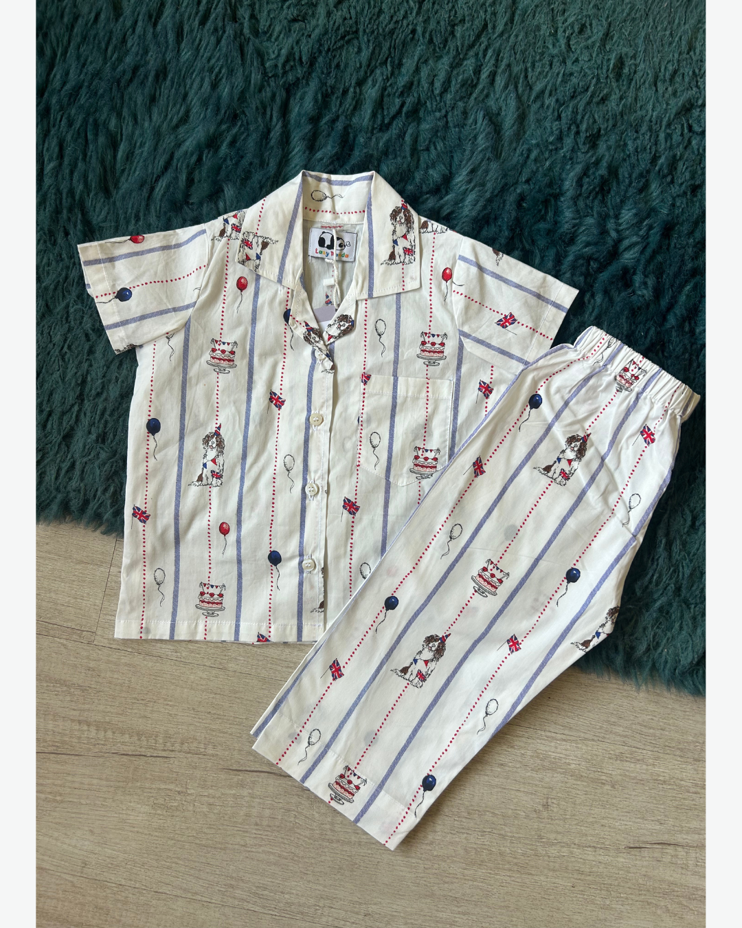 Little Celebration Night suit Set