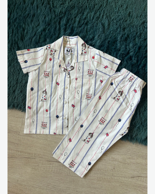 Little Celebration Night suit Set