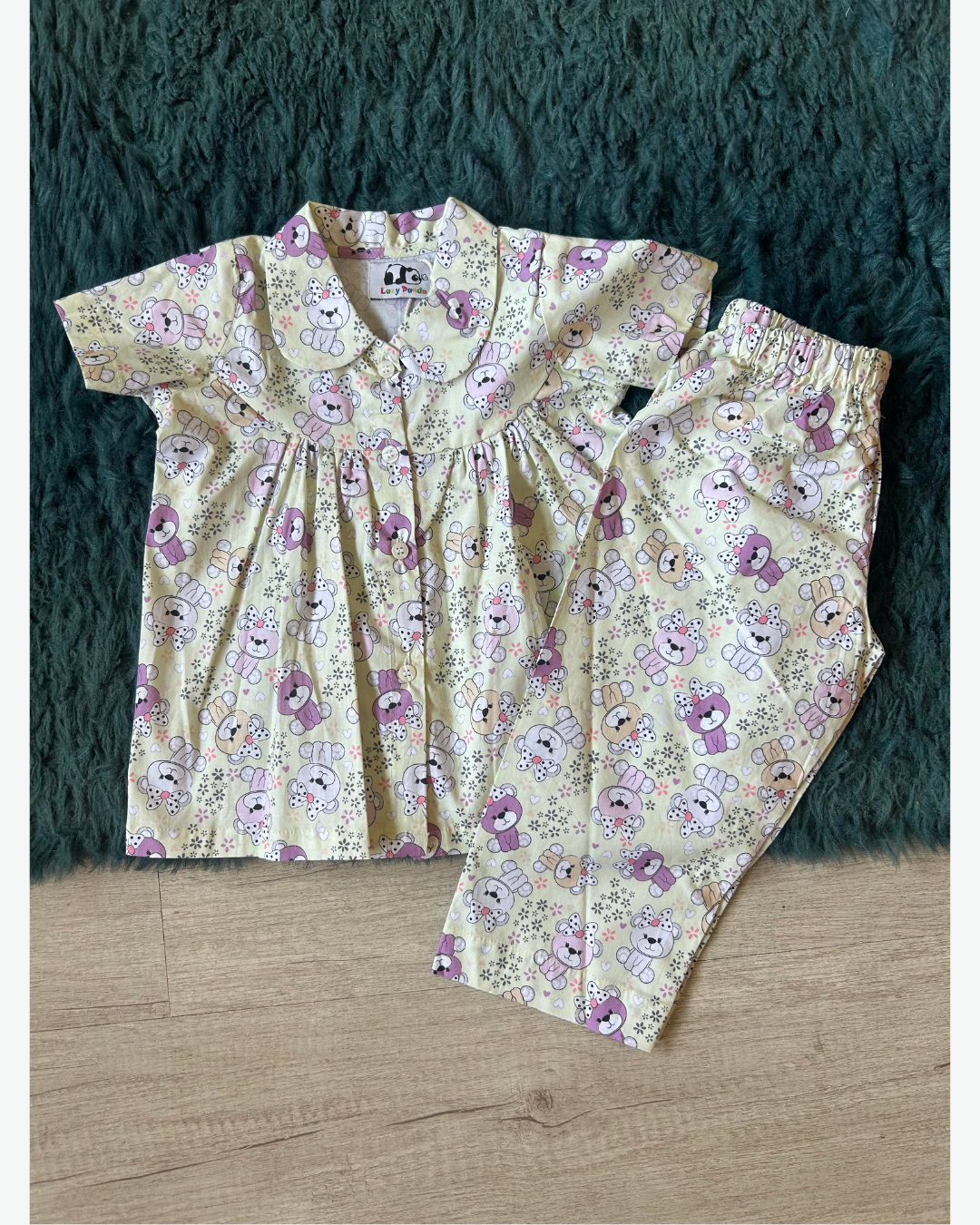 Little Teddy Bedtime Set