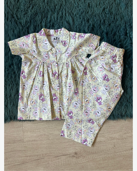 Little Teddy Bedtime Set