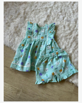 Girls Honeybee Print Cotton Coord Set