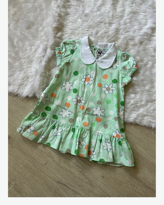 Little Miss Daisy Dress 🌼