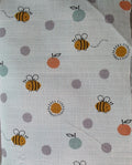 Honeybee Print Kids Outfit Set