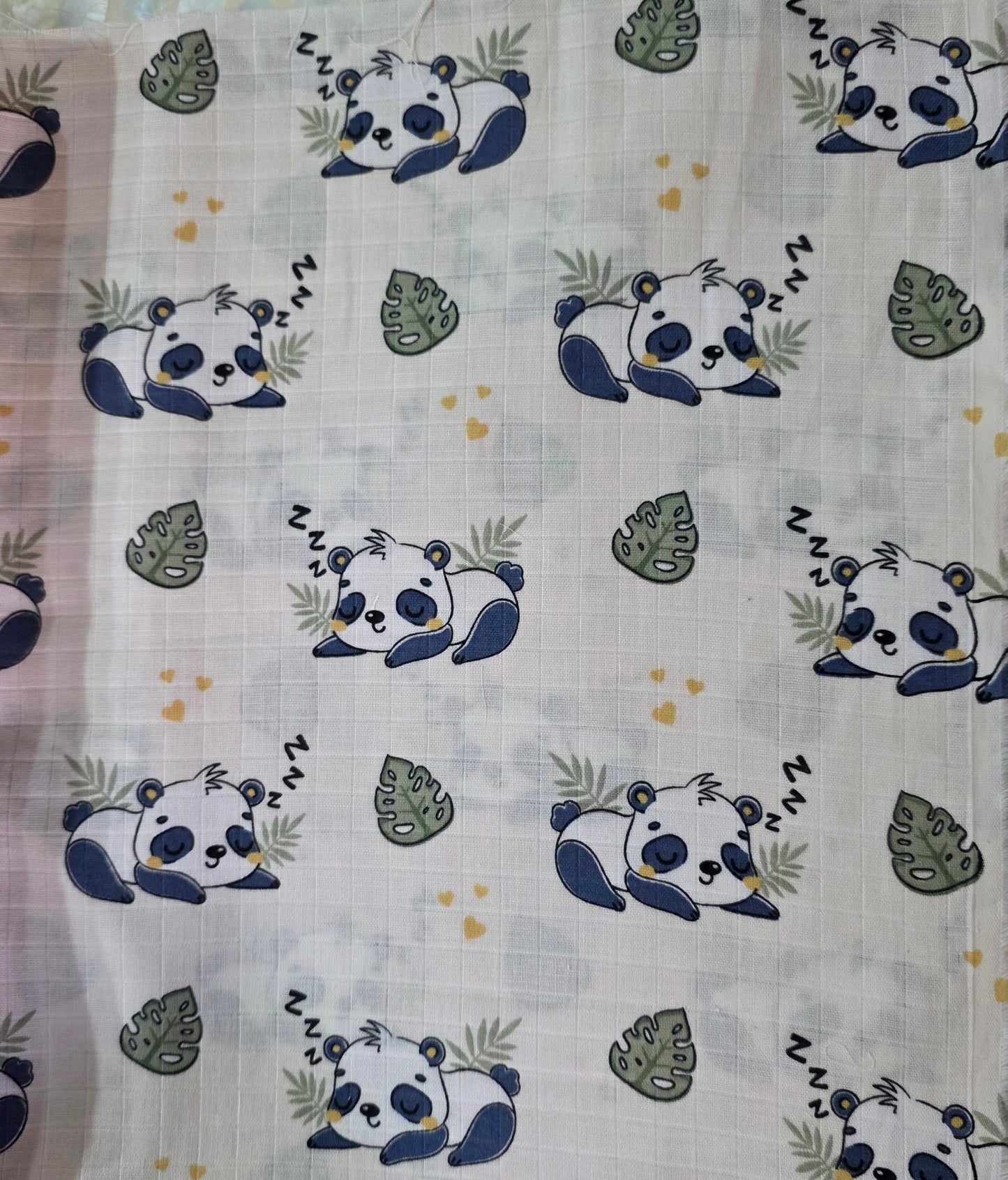 Panda Theme Kids Night Suit Set