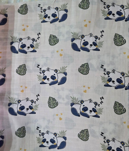 Panda Theme Kids Night Suit Set