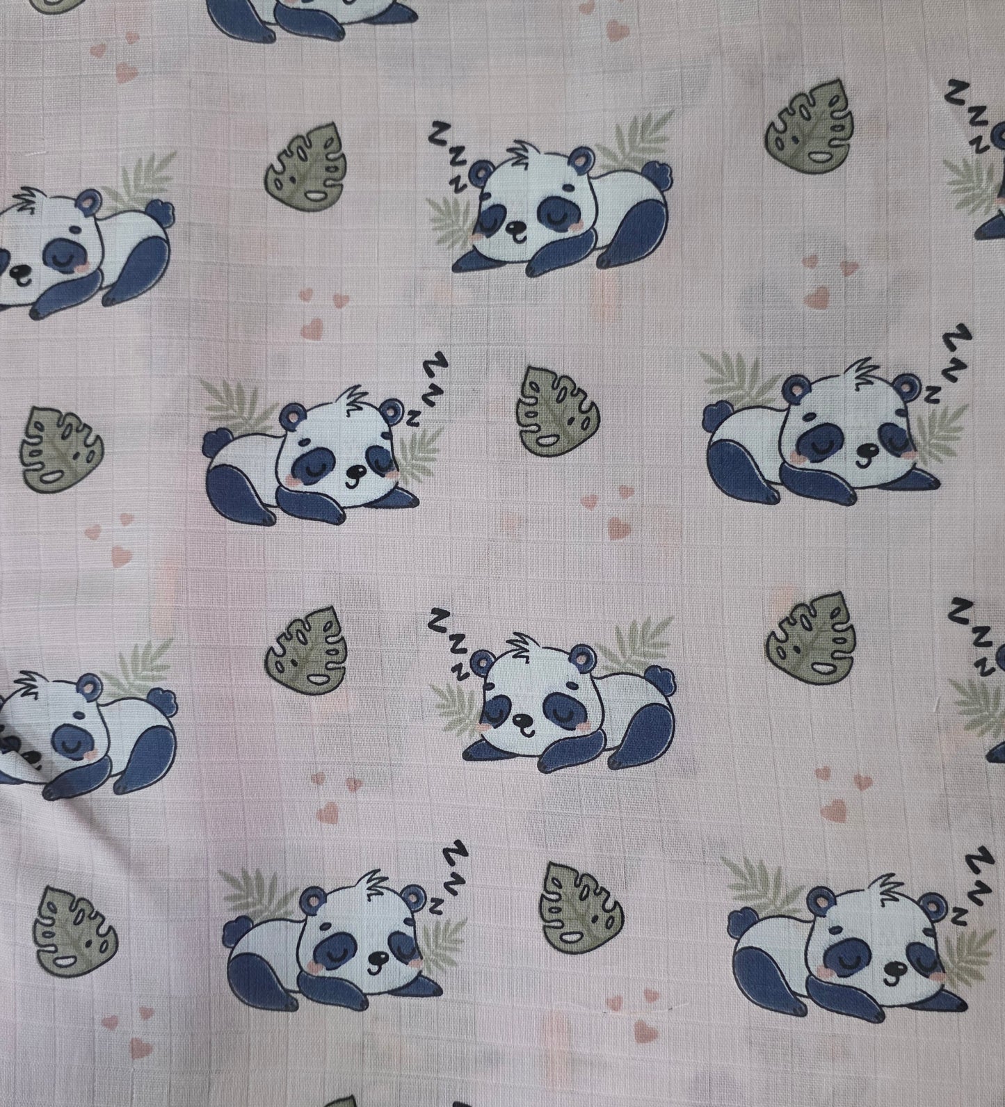 Panda Theme Kids Night Suit Set