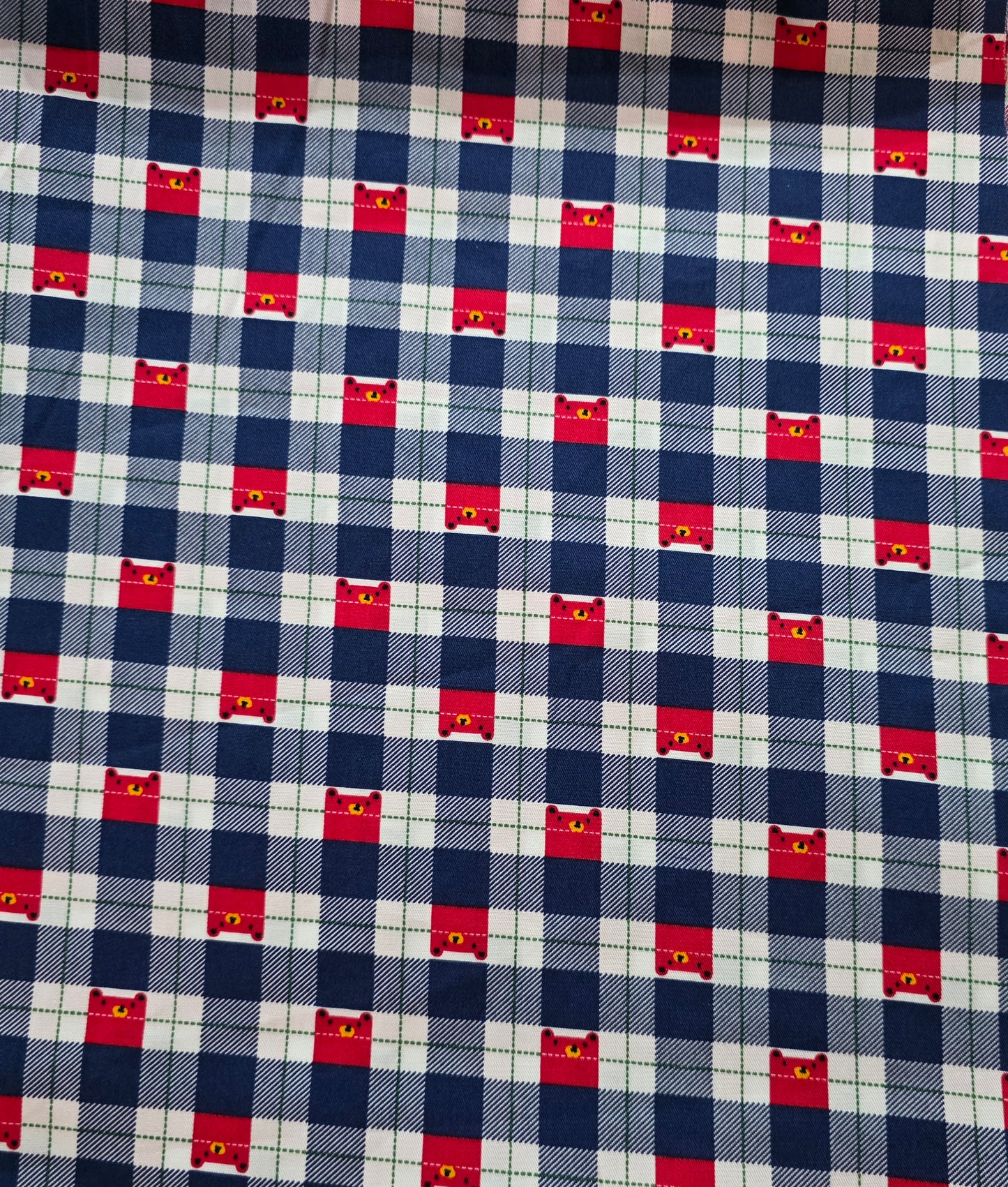 Classic Checkered Nightsuit