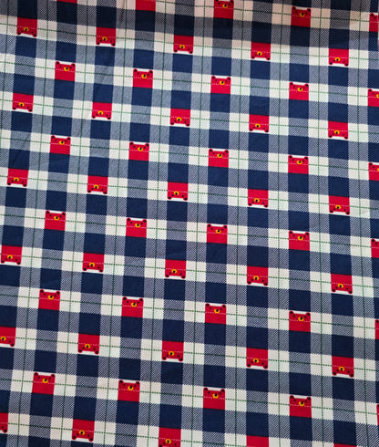 Classic Checkered Nightsuit