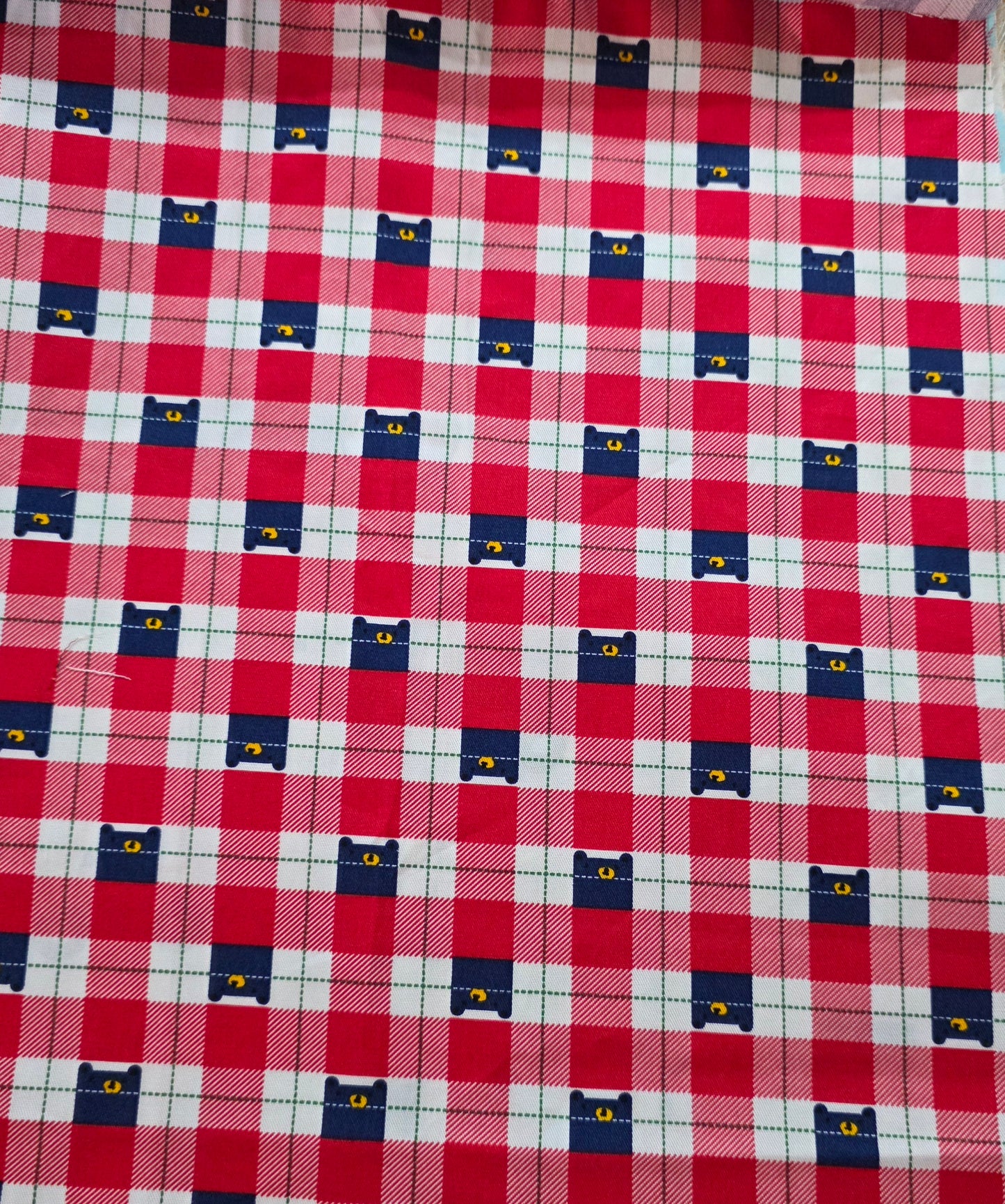 Classic Checkered Nightsuit