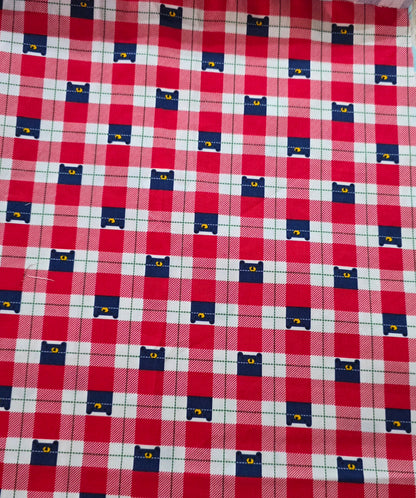 Classic Checkered Nightsuit