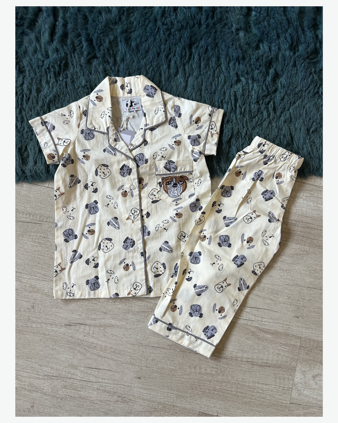 Snuggle Puppy Nightsuit Set