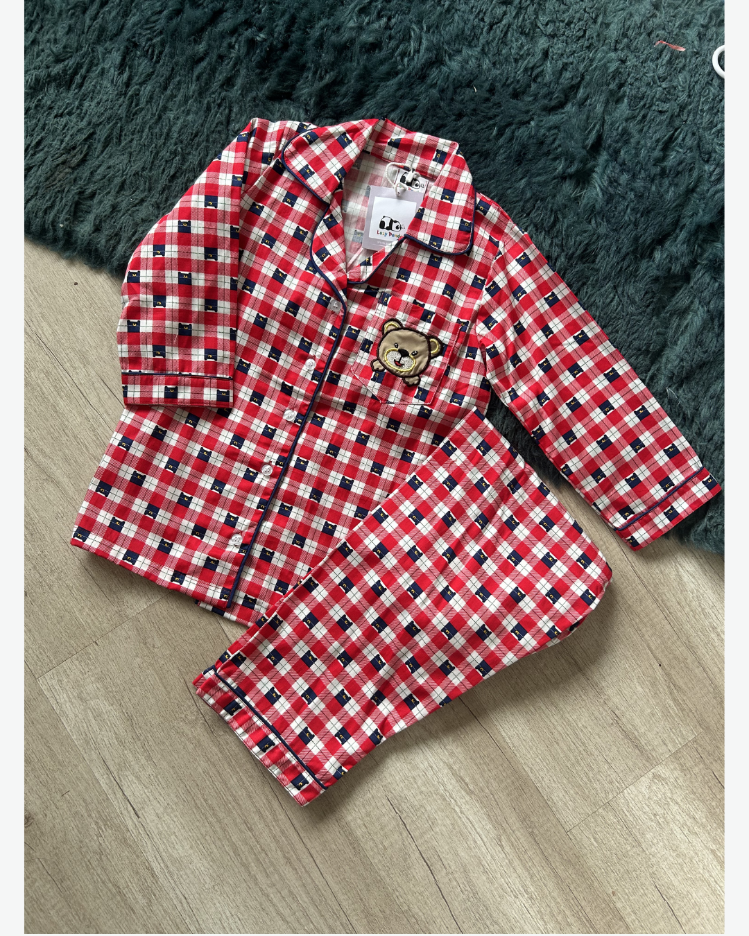 Classic Checkered Nightsuit