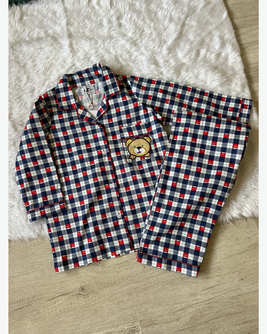 Classic Checkered Nightsuit