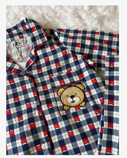 Classic Checkered Nightsuit