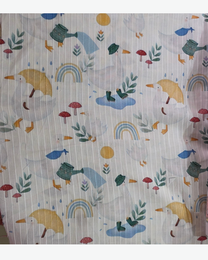 Dreamy Rainbow Nightsuit Set