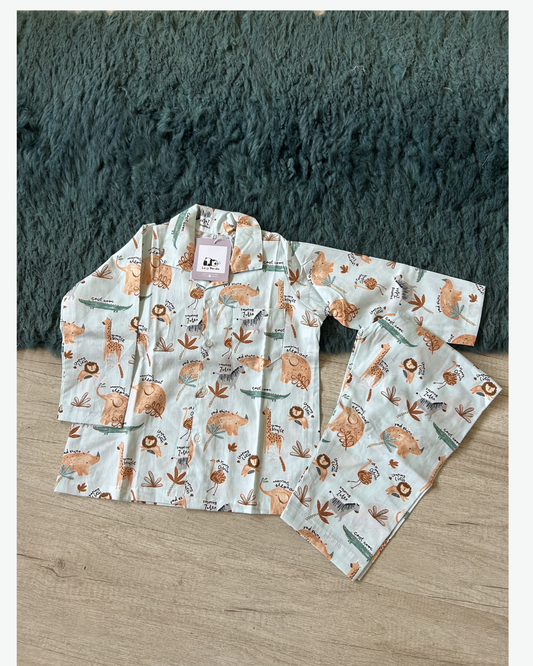 Little Safari Nightsuit Set