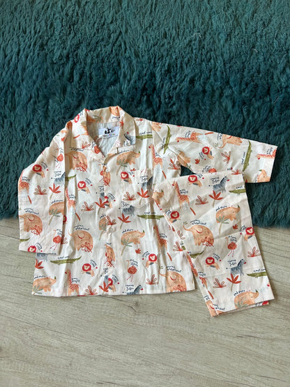 Little Safari Nightsuit Set
