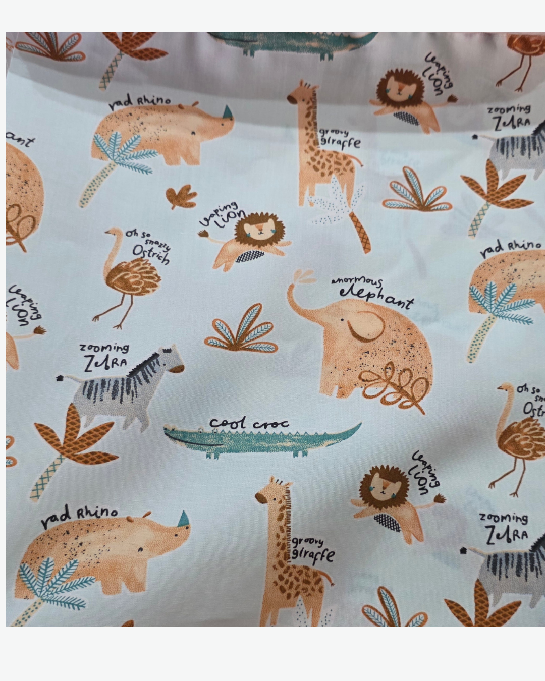 Little Safari Nightsuit Set