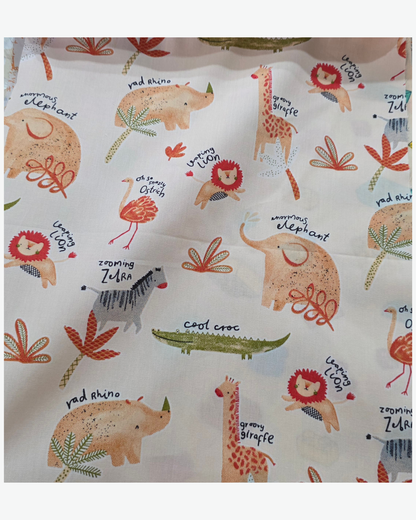 Little Safari Nightsuit Set