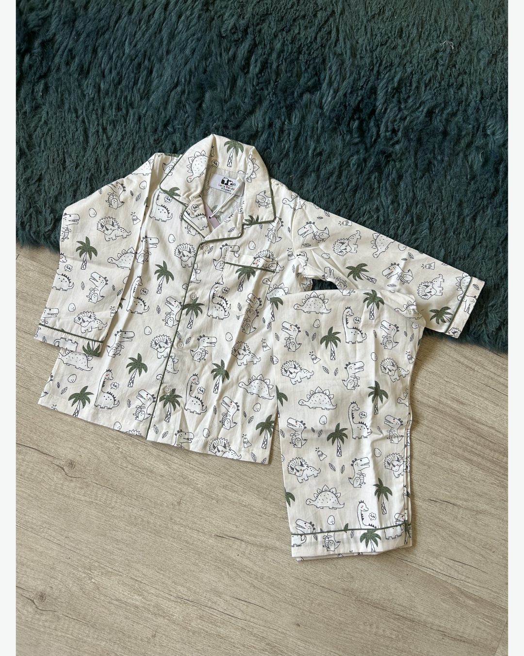Dino Dreams Nightsuit Set