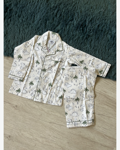 Dino Dreams Nightsuit Set