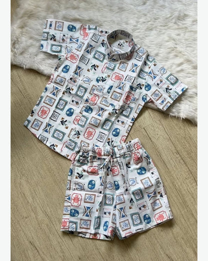 Wander Prints Cotton Set