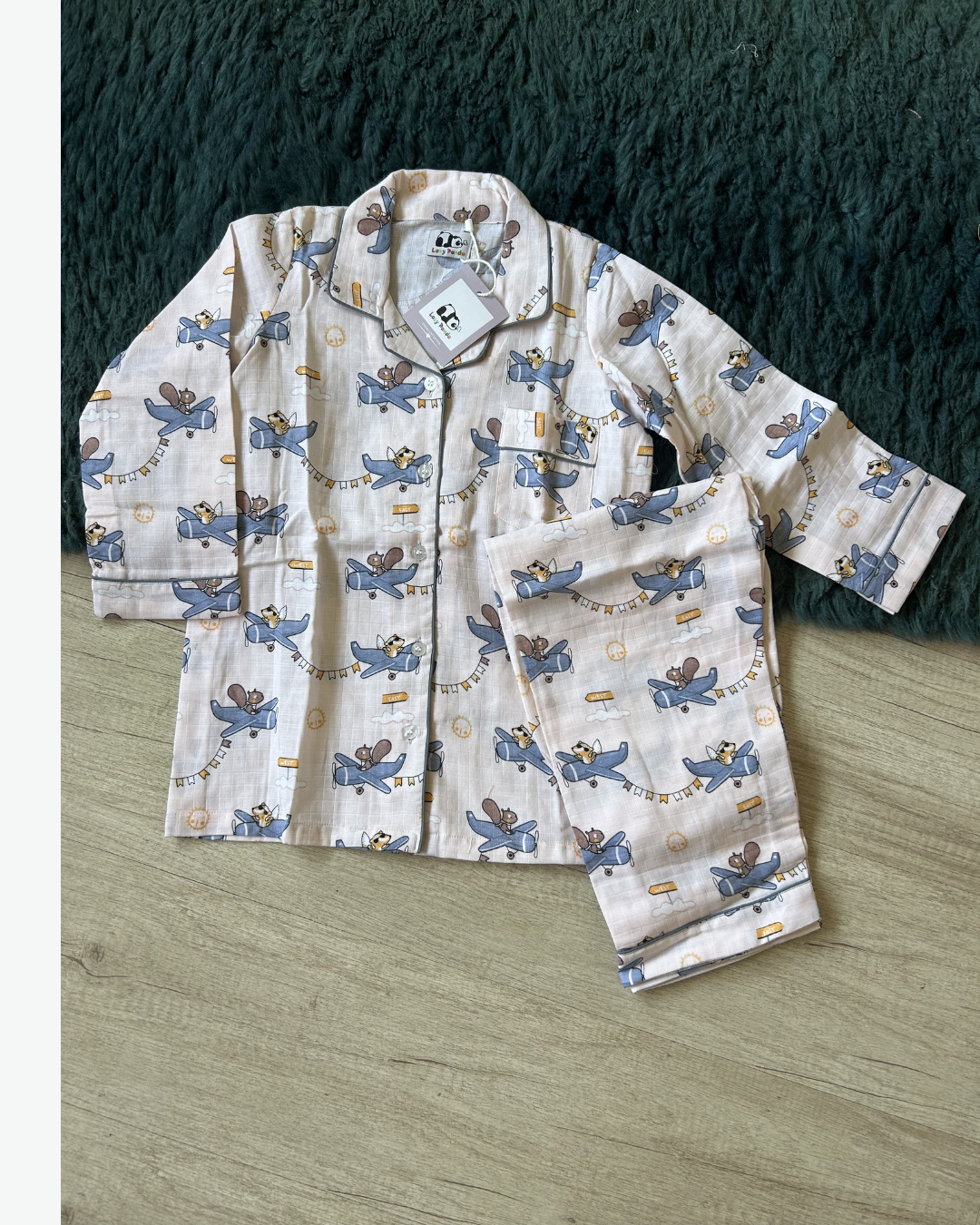 Little Pilot Pajamas