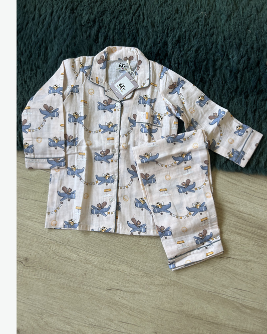 Little Pilot Pajamas