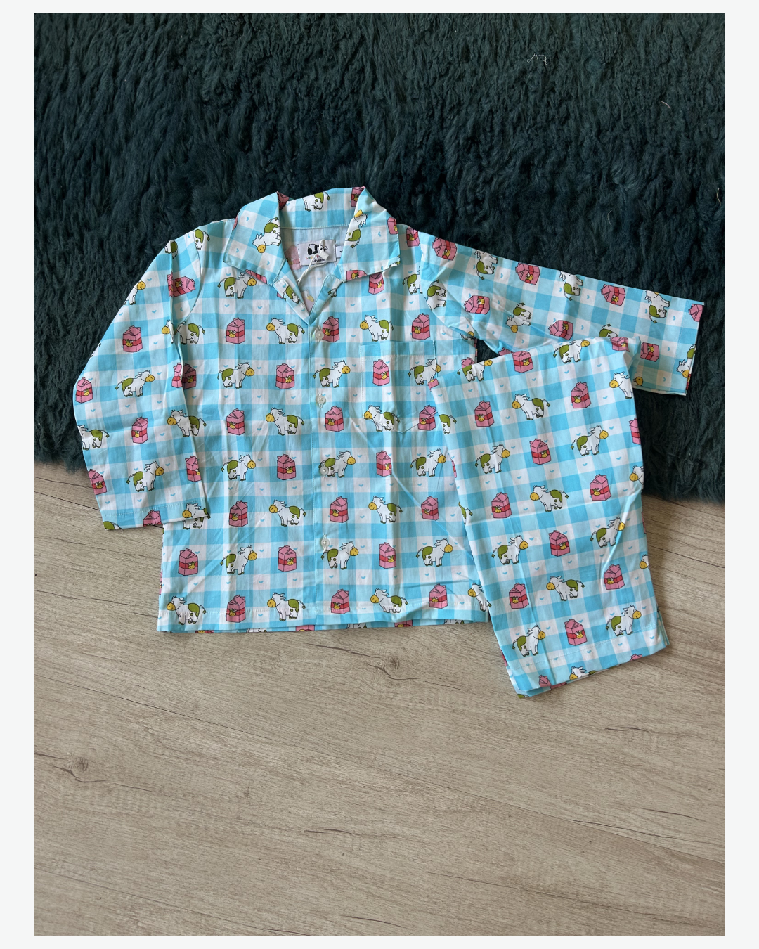 Dreamy Check Snuggle Set