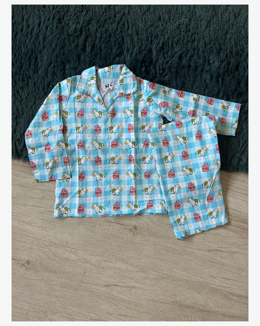 Dreamy Check Snuggle Set