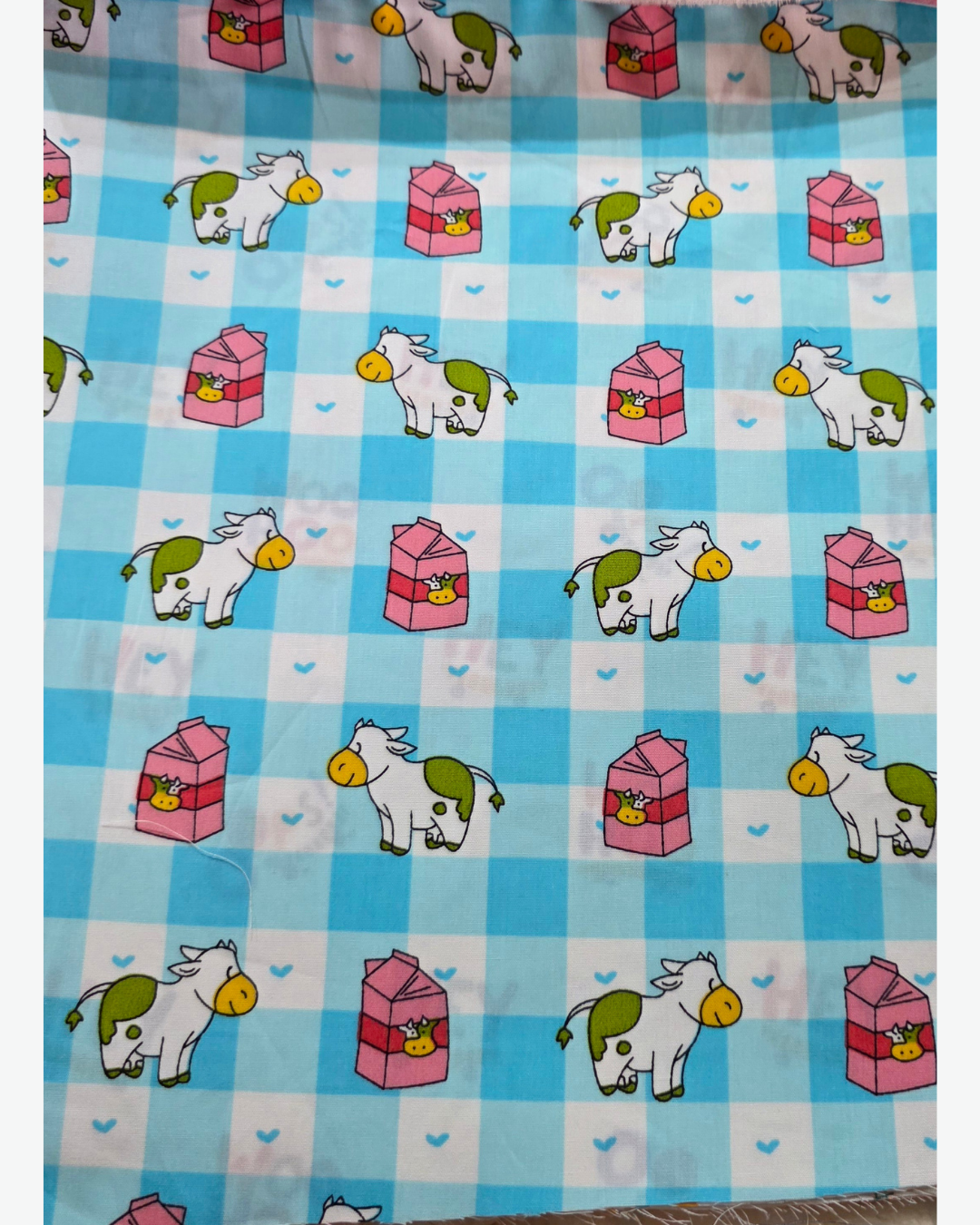 Dreamy Check Snuggle Set