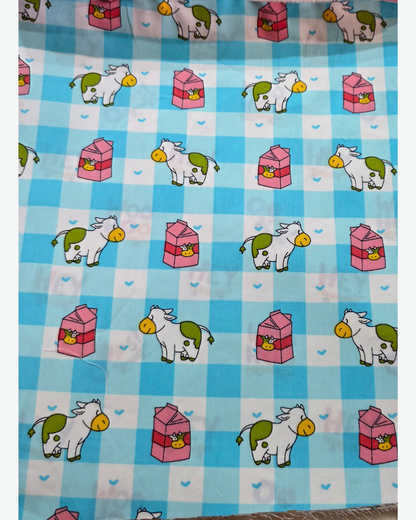 Dreamy Check Snuggle Set