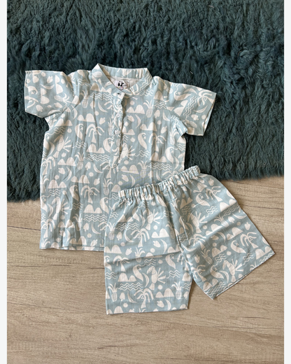 Tropical Breeze Cotton Coord Set