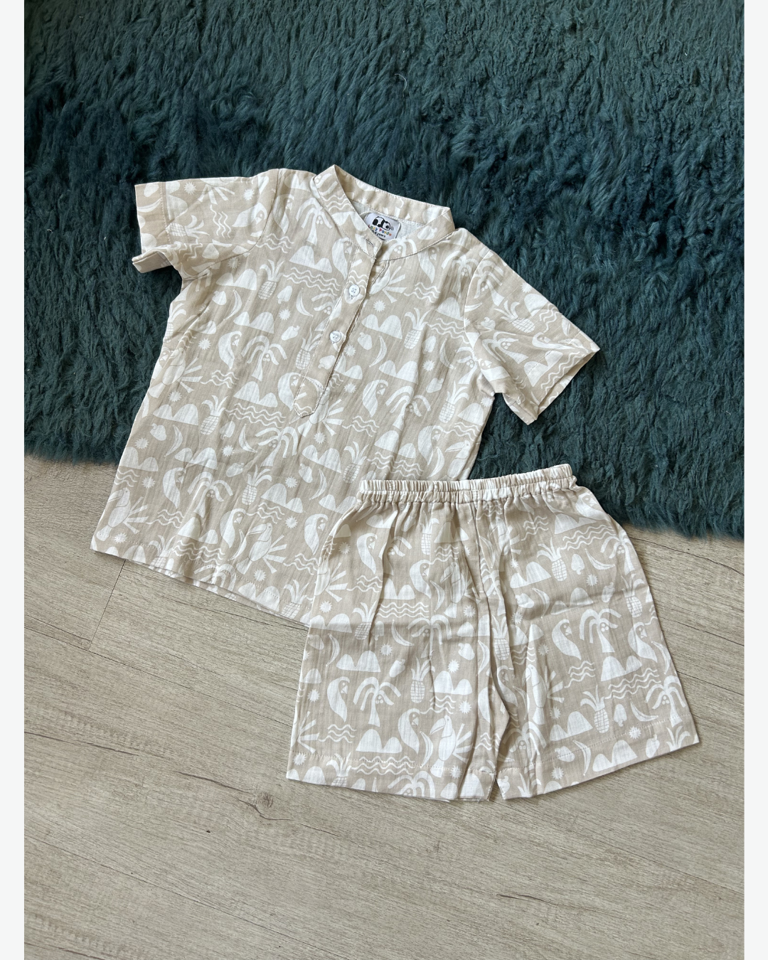 Tropical Breeze Cotton Coord Set