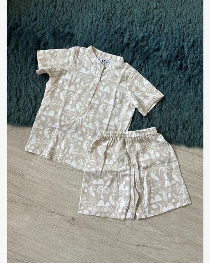 Tropical Breeze Cotton Coord Set