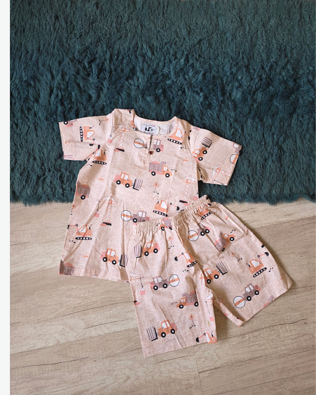 Build & Play Cotton Coord Set